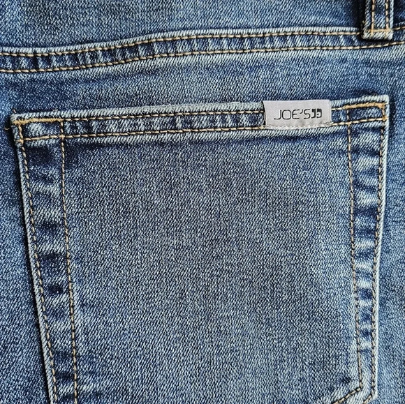 Joe's Easy Bermuda Denim Jeans Shorts size  30 waist 17 - Picture 5 of 5